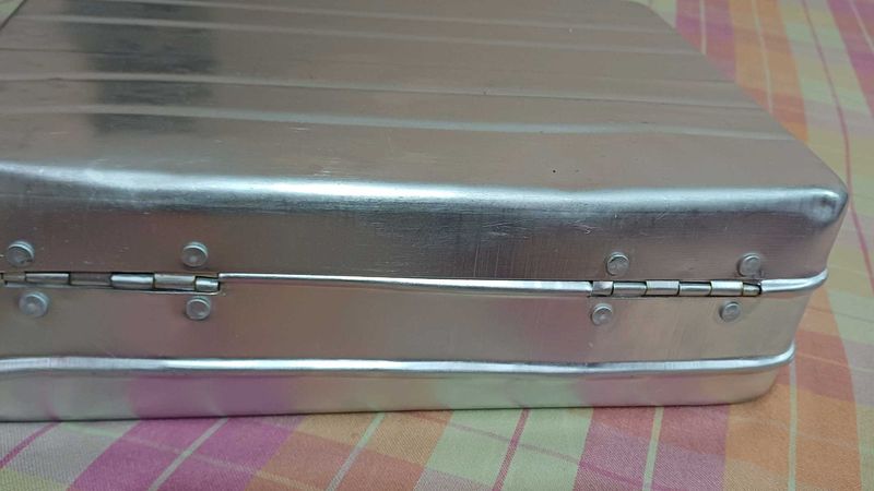 Silver Storage Box