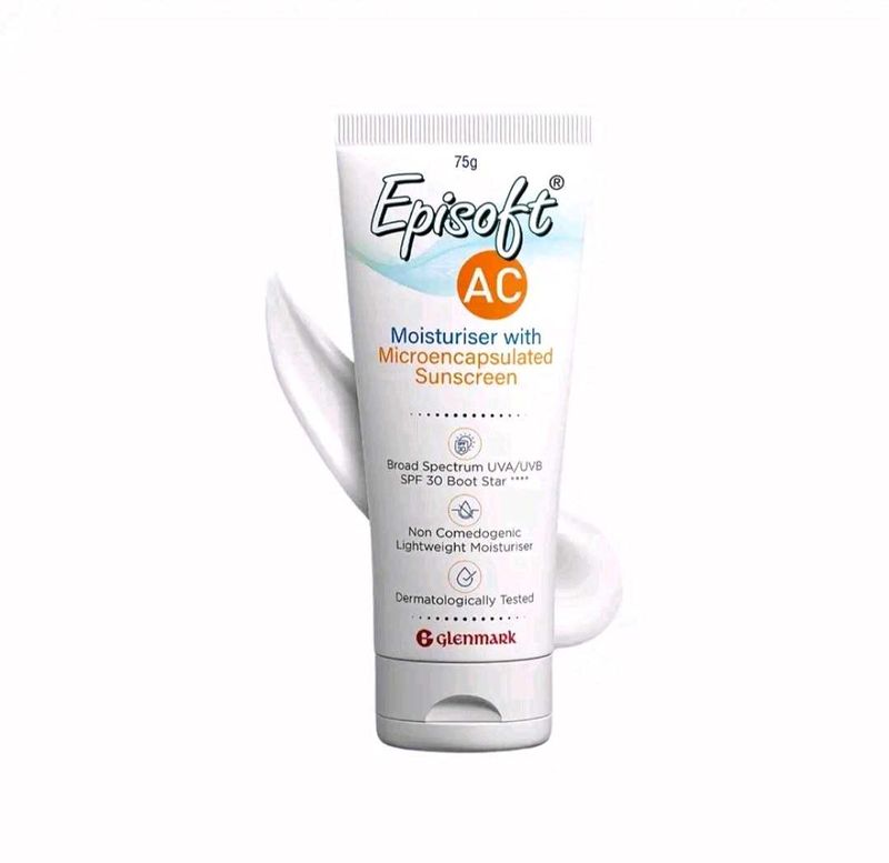 Episoft AC Moisturiser Sunscreen