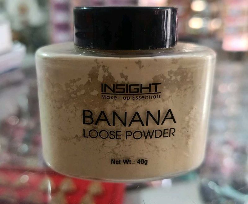 Insight Banana Loose Powder
