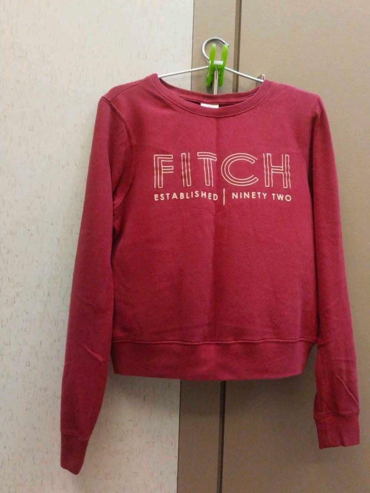 Fitch Burgundy Sweatshirt