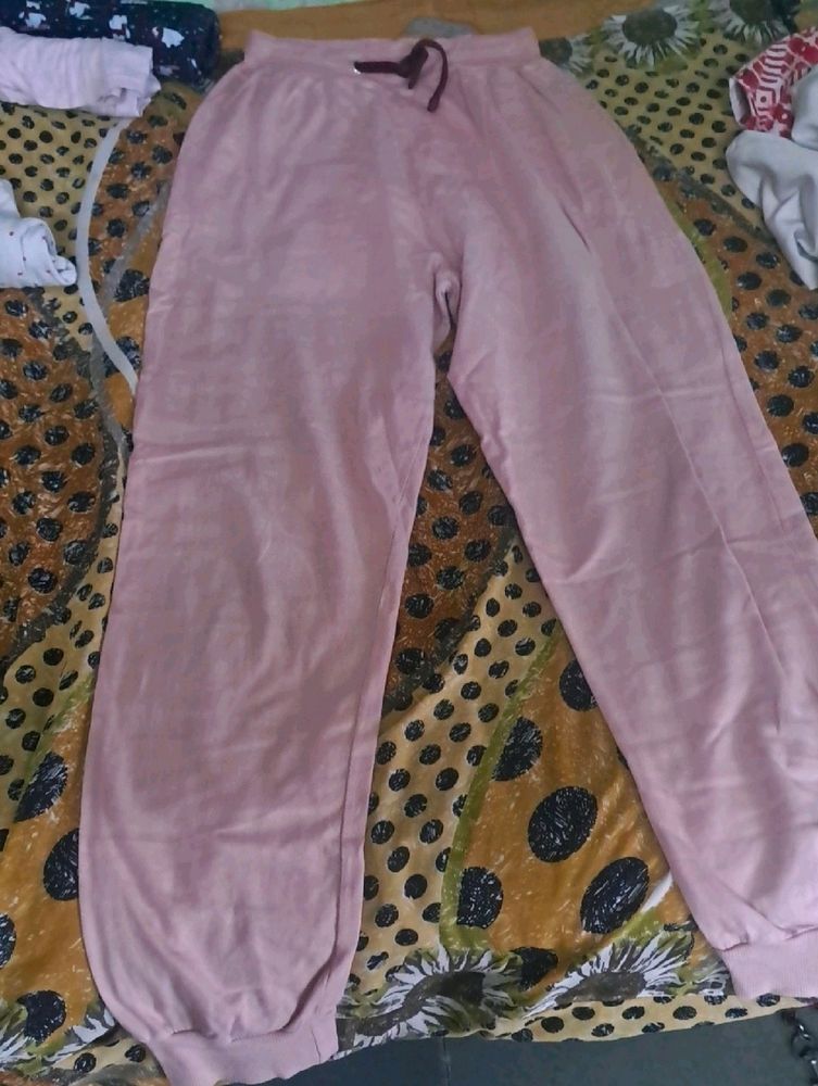 Pink Trouser Woman