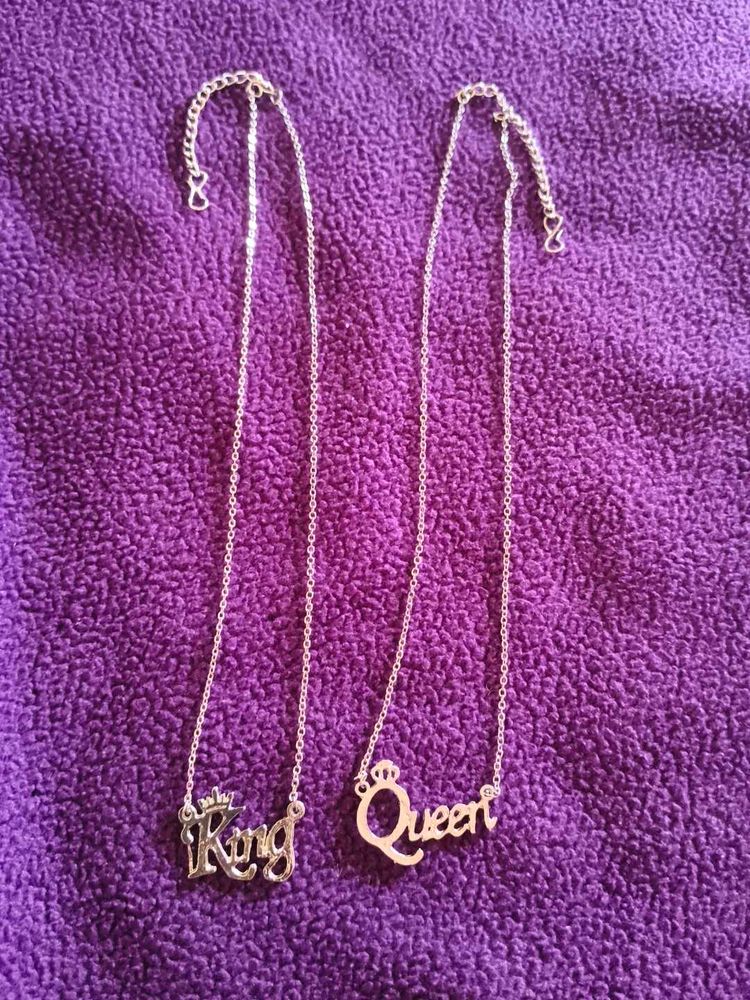 King &amp; Queen Couple Chains