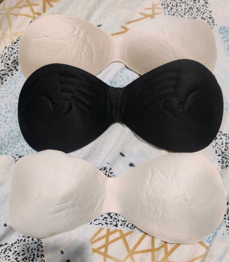 Bra pads ( set of 3)
