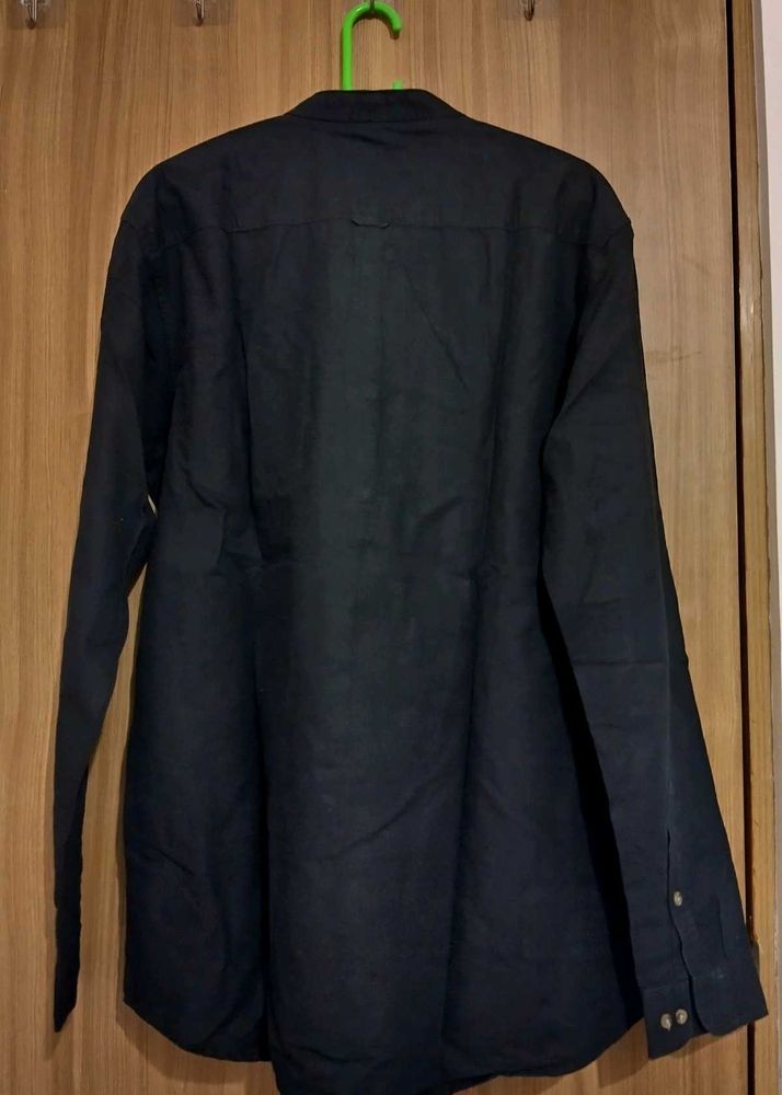 Men's Black Casual Shirt