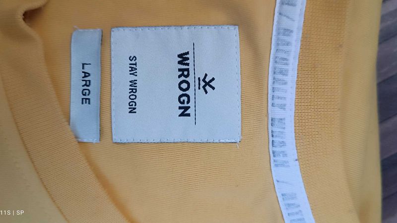 WROGN Yellow 2  T-Shirt. combo pack