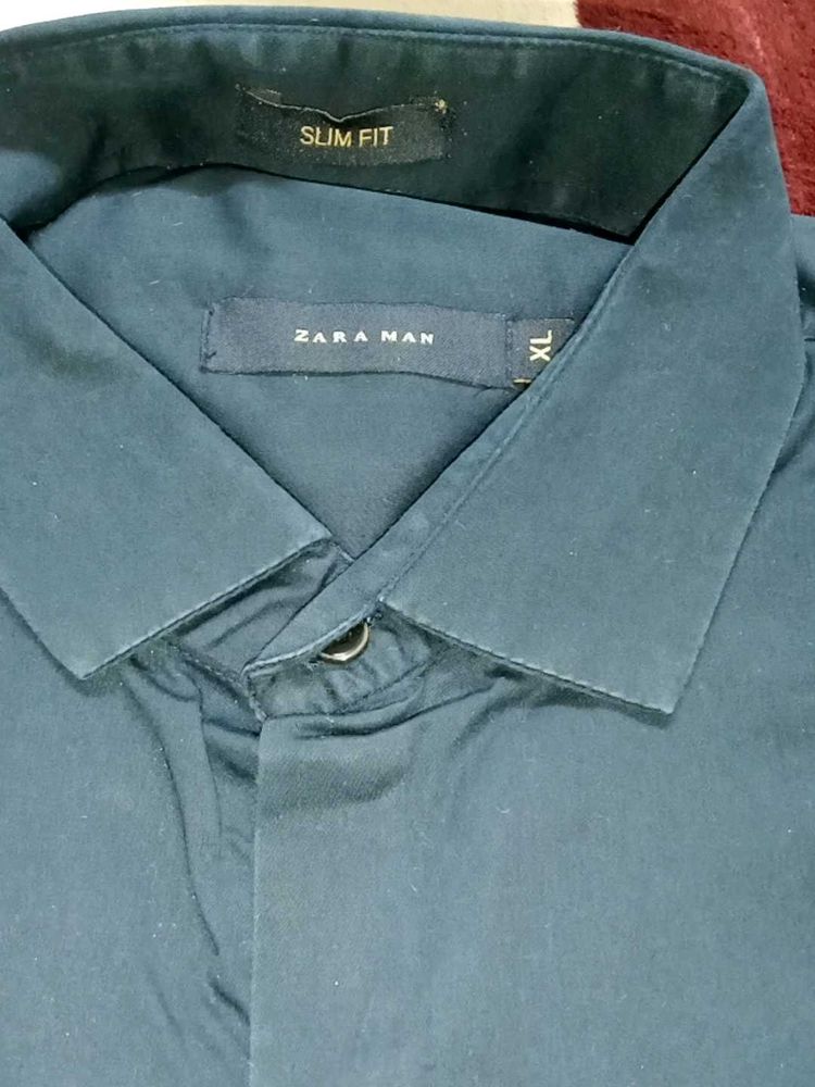 Zara Man Slim Fit Shirt