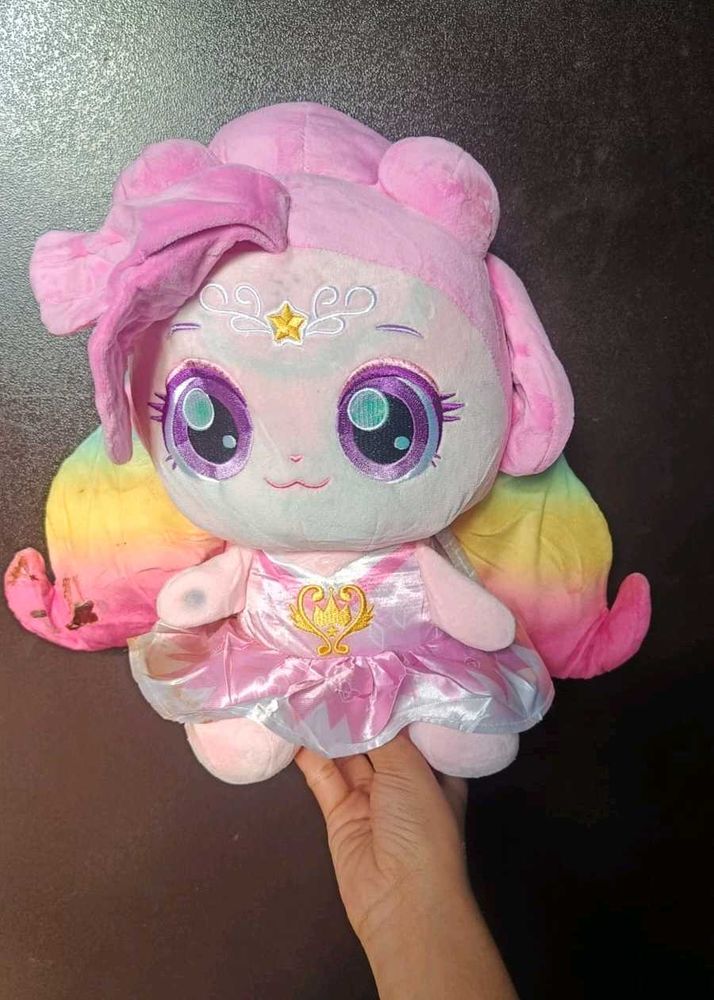 Cute Pink Plush Toy Doll