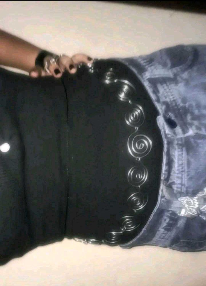 waist Chain and arm cuff combo