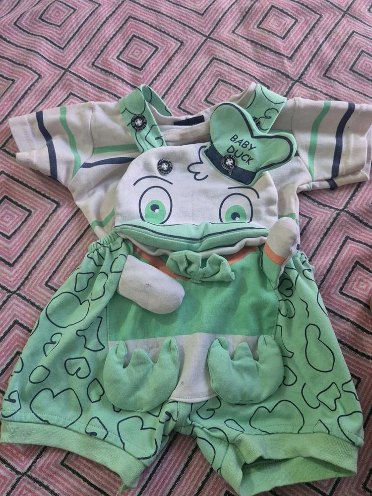 Cute Baby Duck Outfit