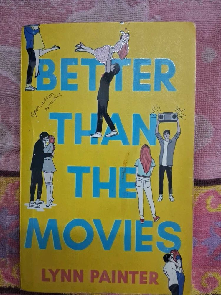 Better Than the Movies Book