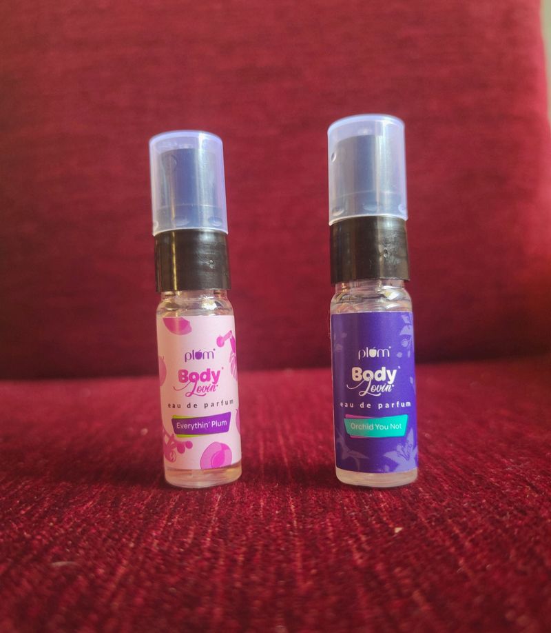 Plum EDP perfume samples