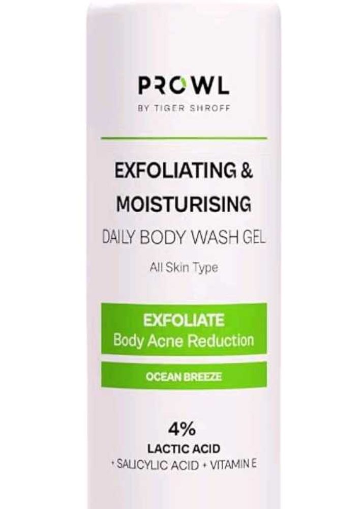 Prowl Exfoliating &amp; Moisturising Body Wash