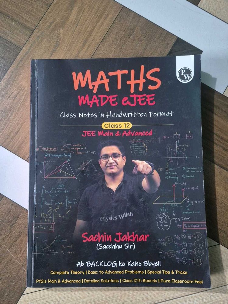 Maths Made JEE Class 12 Notes 2026-27