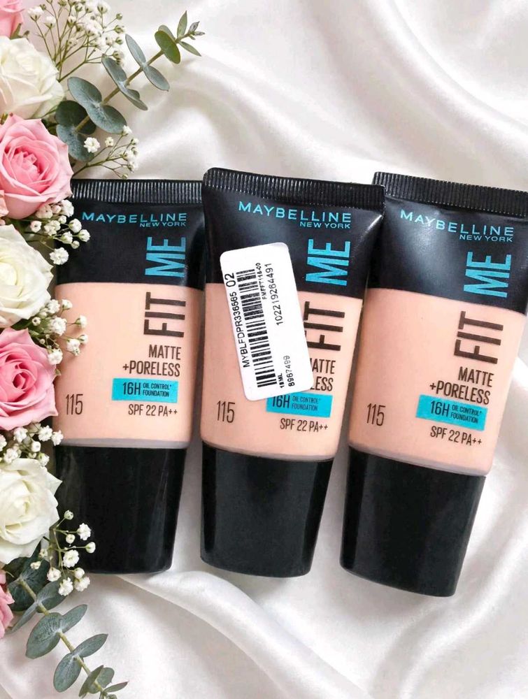Maybelline New York Liquid Foundation, Matte &amp; Por
