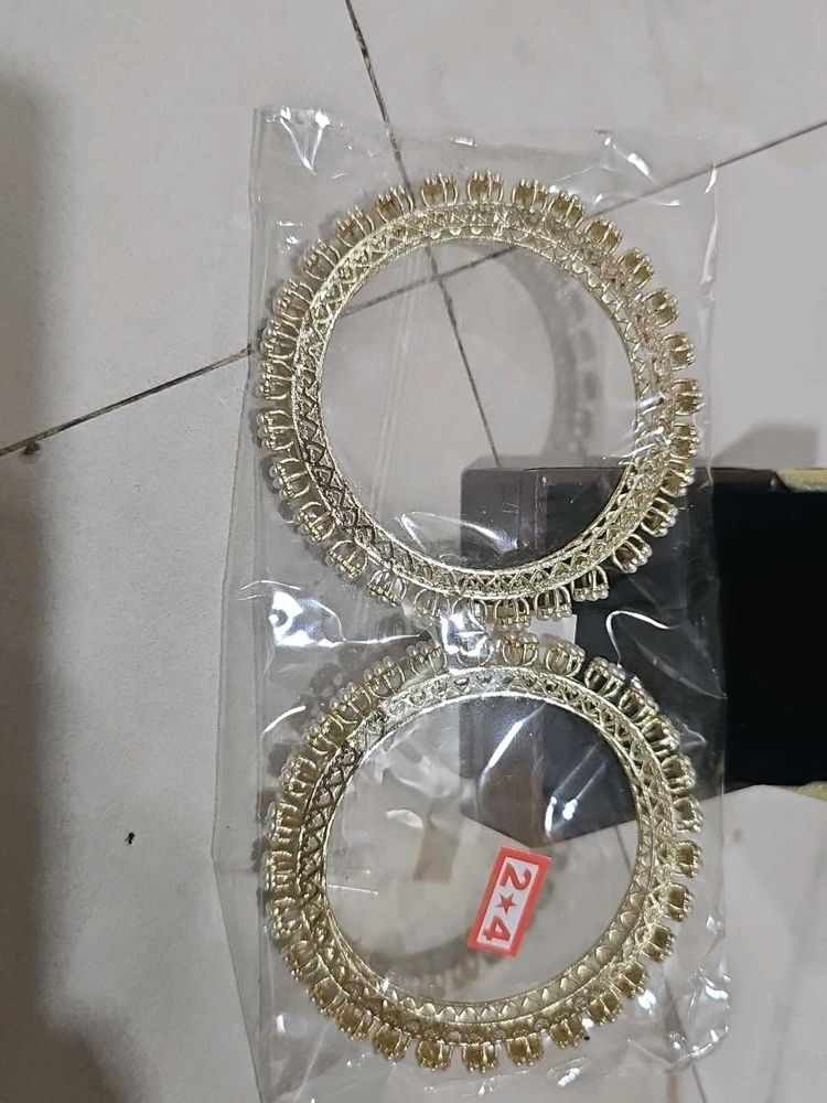 Elegant Gold Bangles