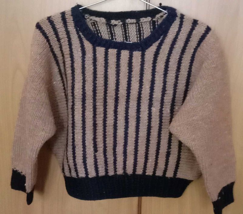 knitted woolen sweater