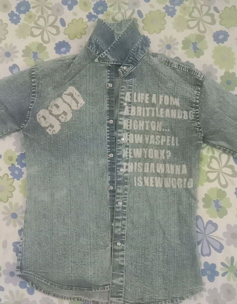 Denim Shirt