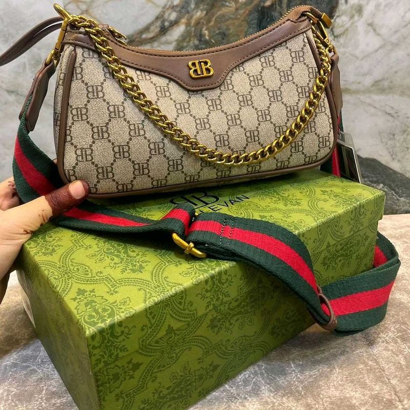 Gucci  Inspired Shoulder Bag with Box 🎁