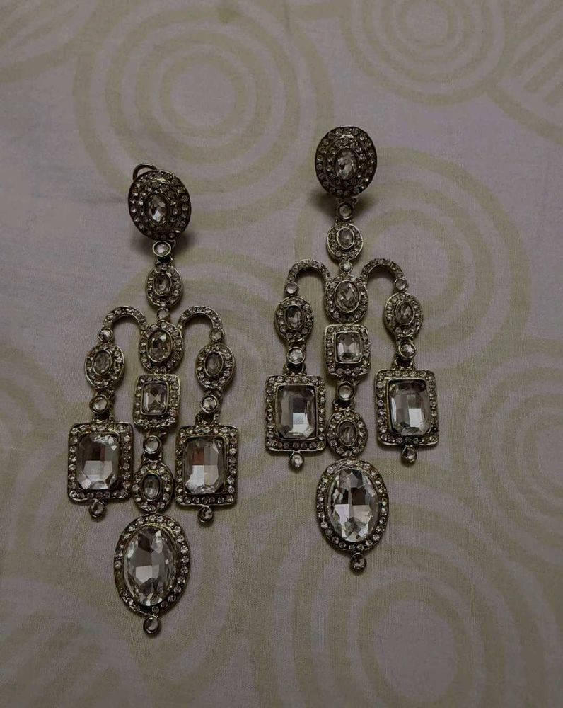 Stunning Crystal Chandelier Earrings