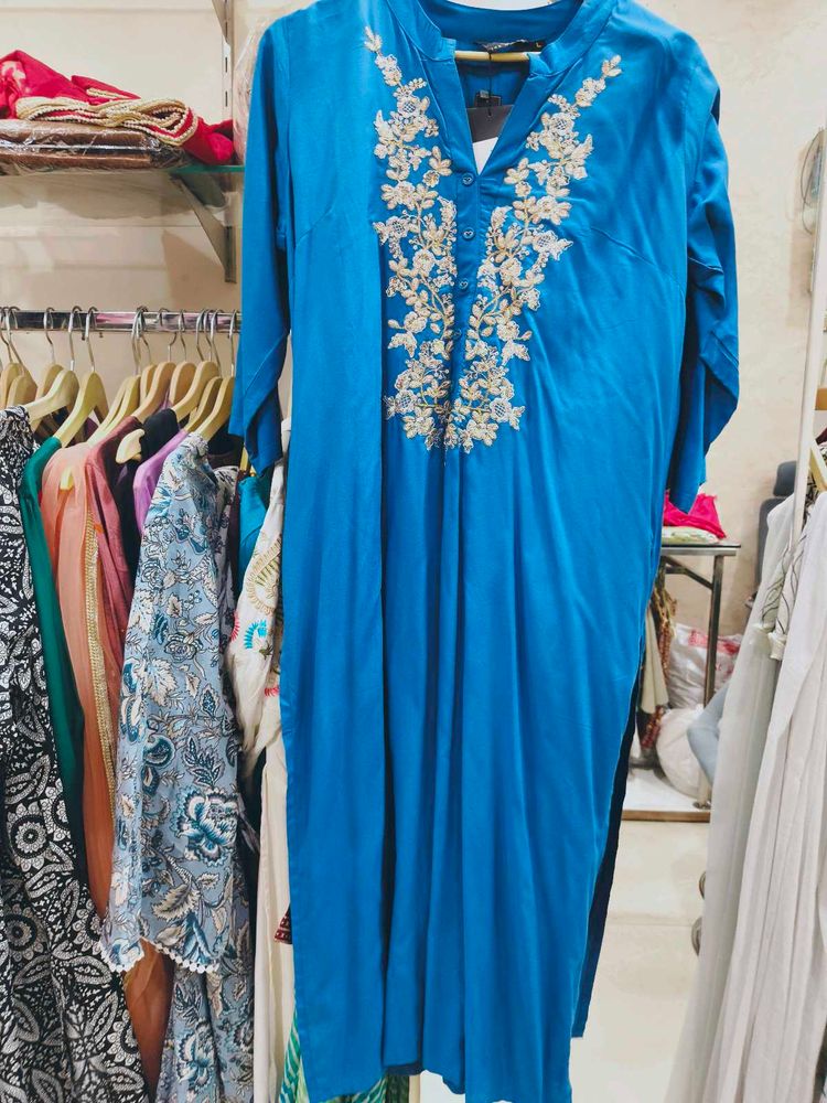 beautiful embroidered suit