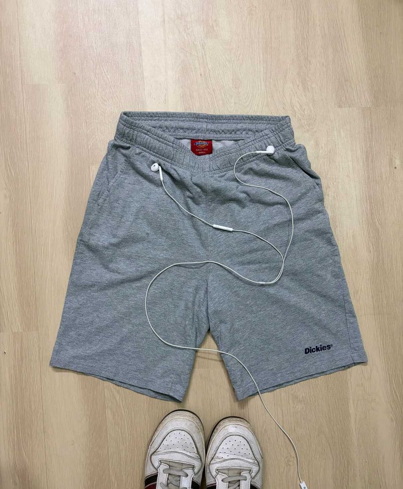 Dickies Grey Jersey Shorts