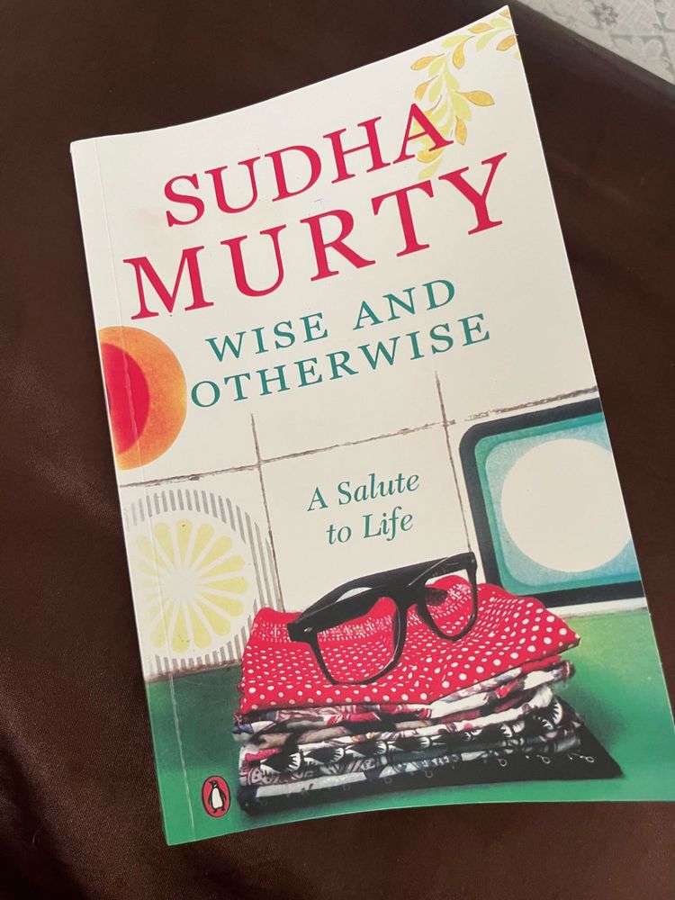 Sudha Murty Wise and Otherwise Book