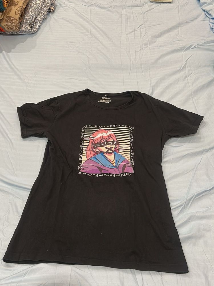 Cool Anime Graphic T-Shirt