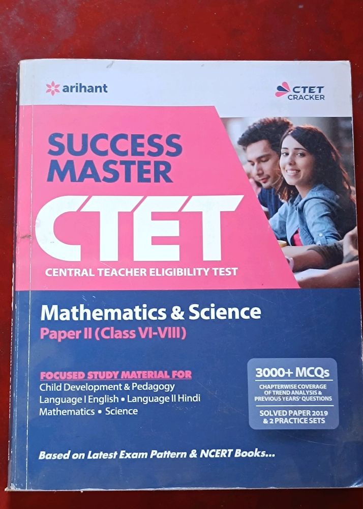 Book For CTET Examination