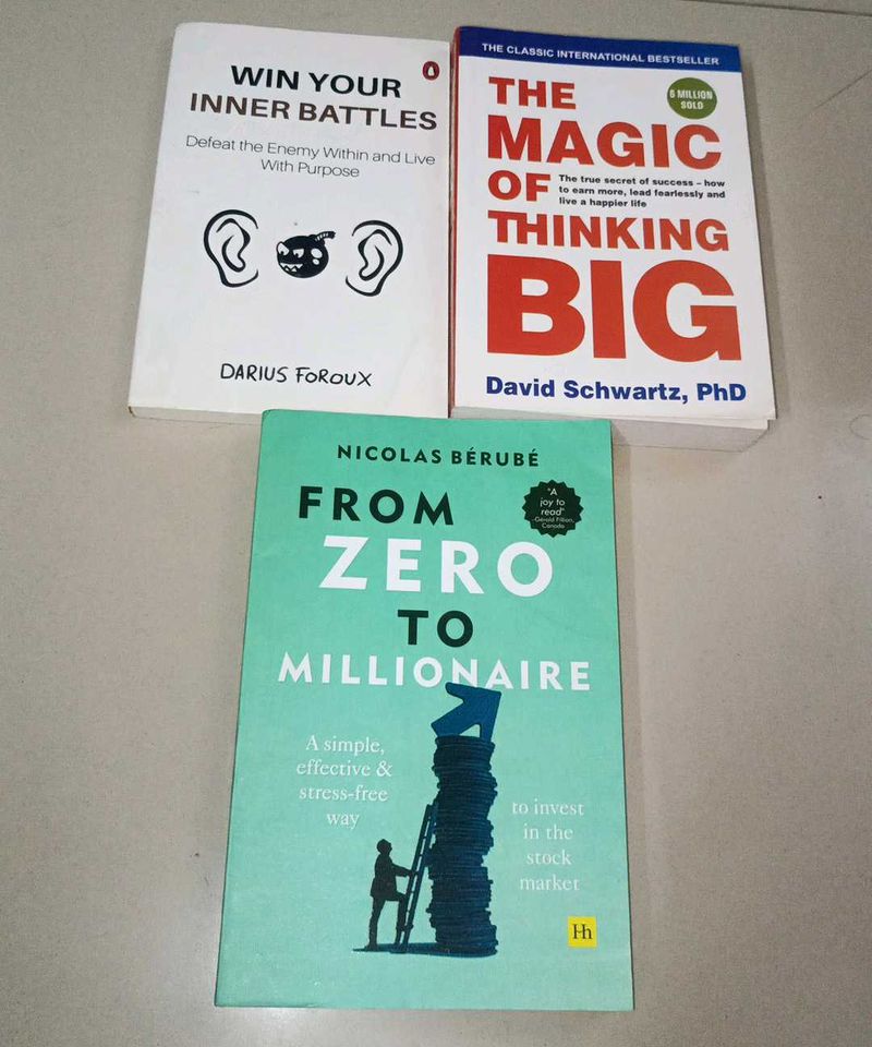 3 Personal Development Books
