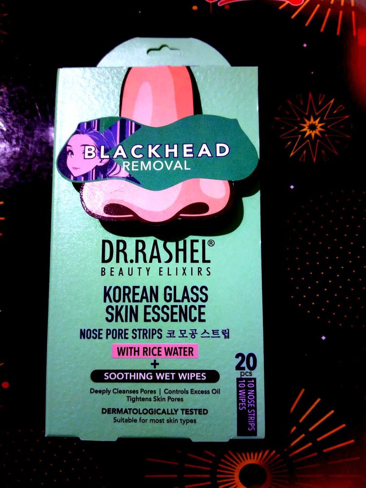 ⚡DR.RASHEL Blackhead Removal strips