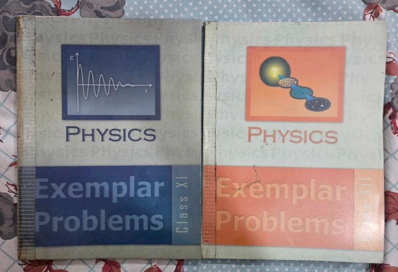 NCERT Physics Exemplar - Class 11 and 12