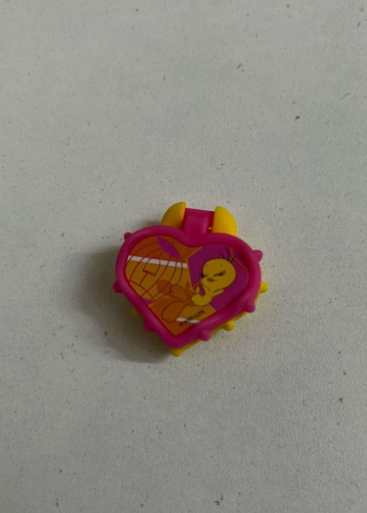 Looney tunes Heart Pendant