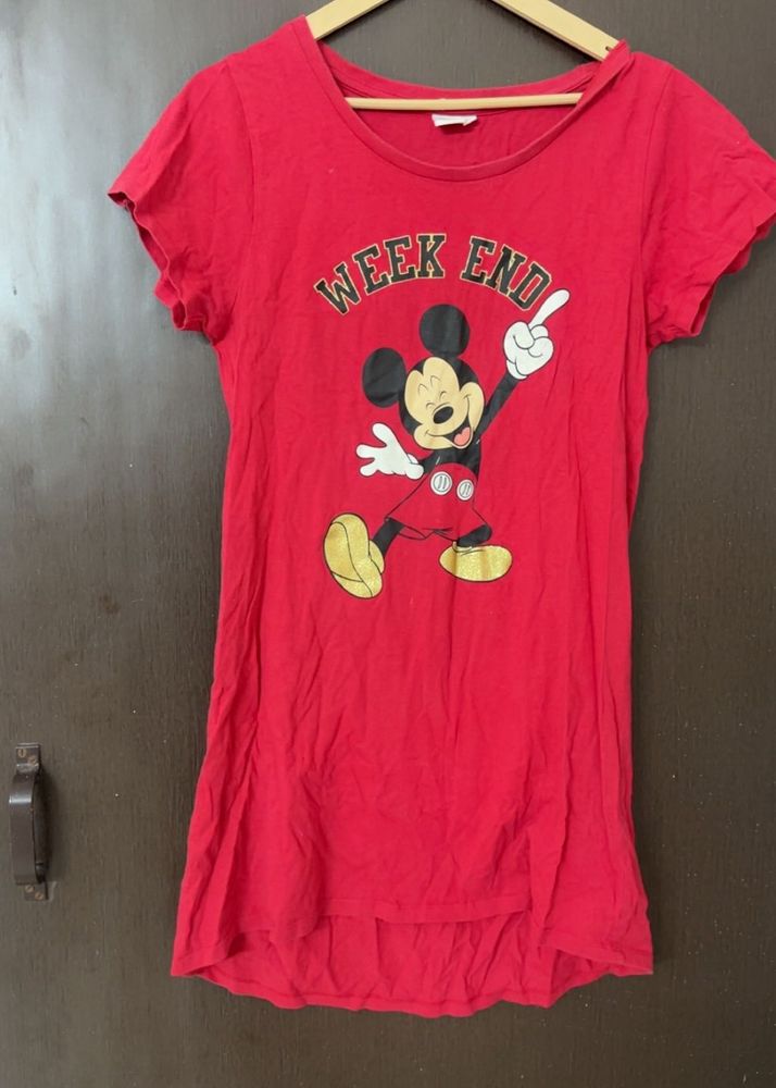 Mickey Mouse Graphic Tee