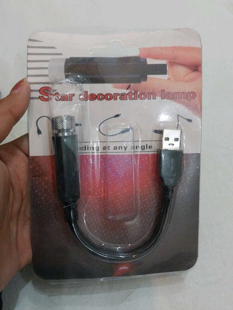 USB Star Decoration Lamp