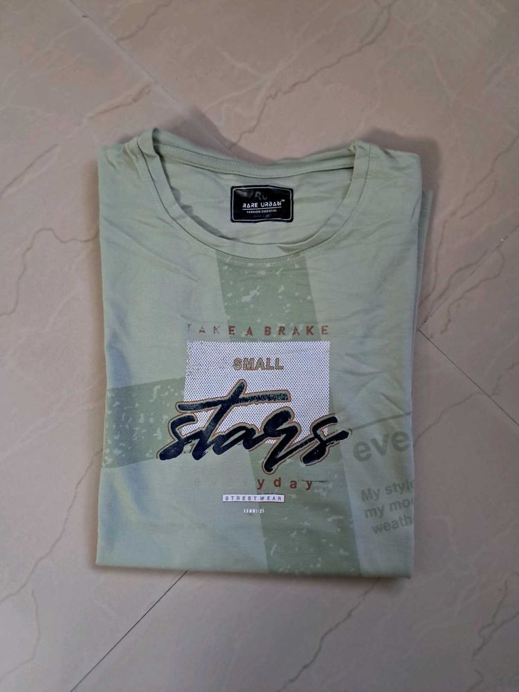 Stars Graphic T-shirt for Men