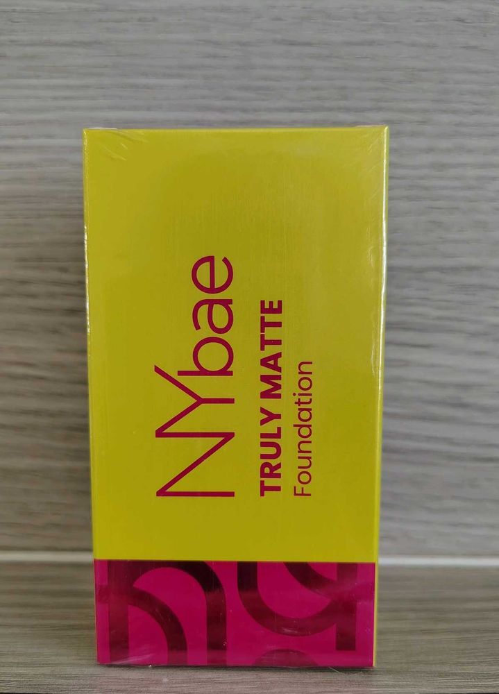 Nybae Truly Matte Foundation- Tan230 &amp; Vanilla 112