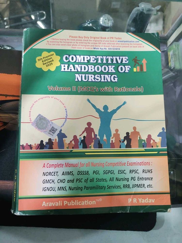 Competitive Handbook of Nursing Vol II