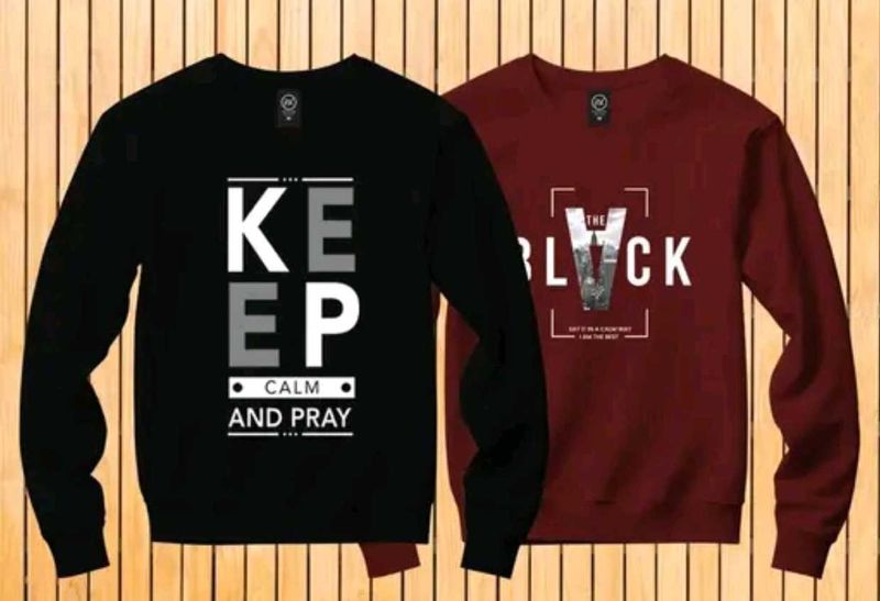 full sleeve t shirt (pack of 2)