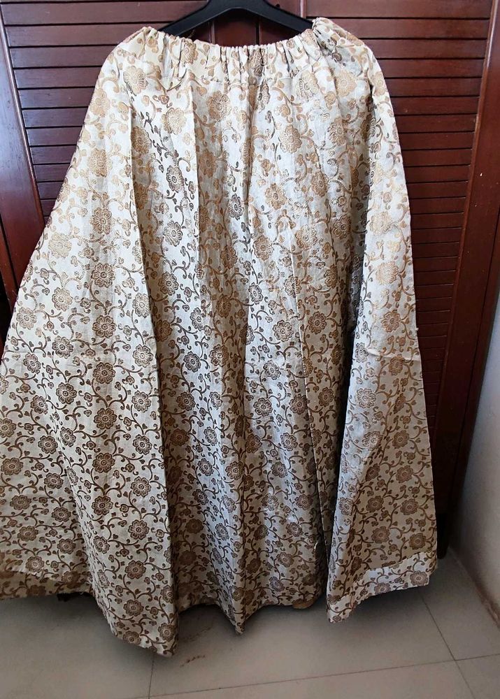 Elegant Brocade Lehenga