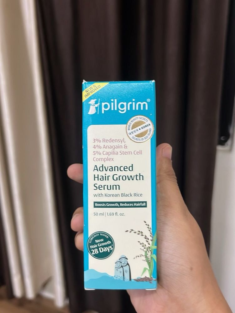 Pilgrim Advanced Hair Growth Serum