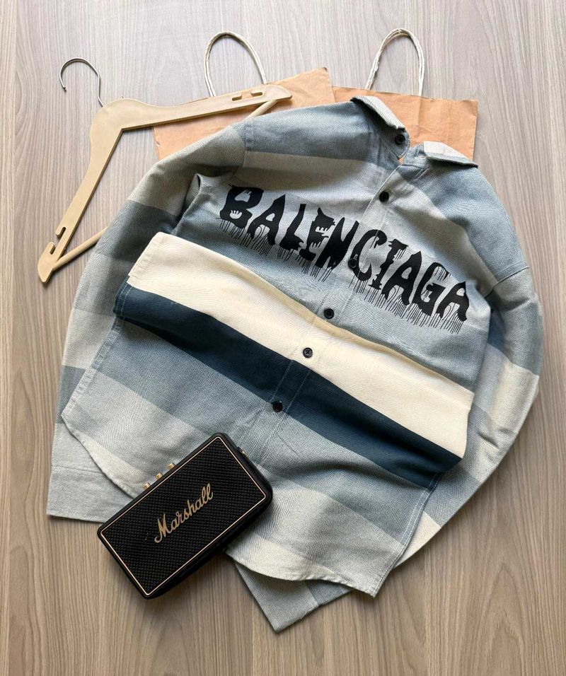 SPAIN BRAND  🤫 BALENCIAGA SHIRT
