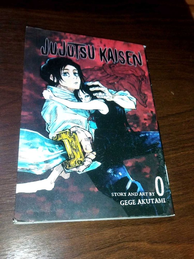 Jujutsu Kaisen Volume 0