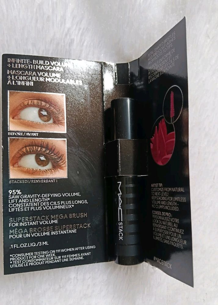 Mac Stack Mascara ♥️💕