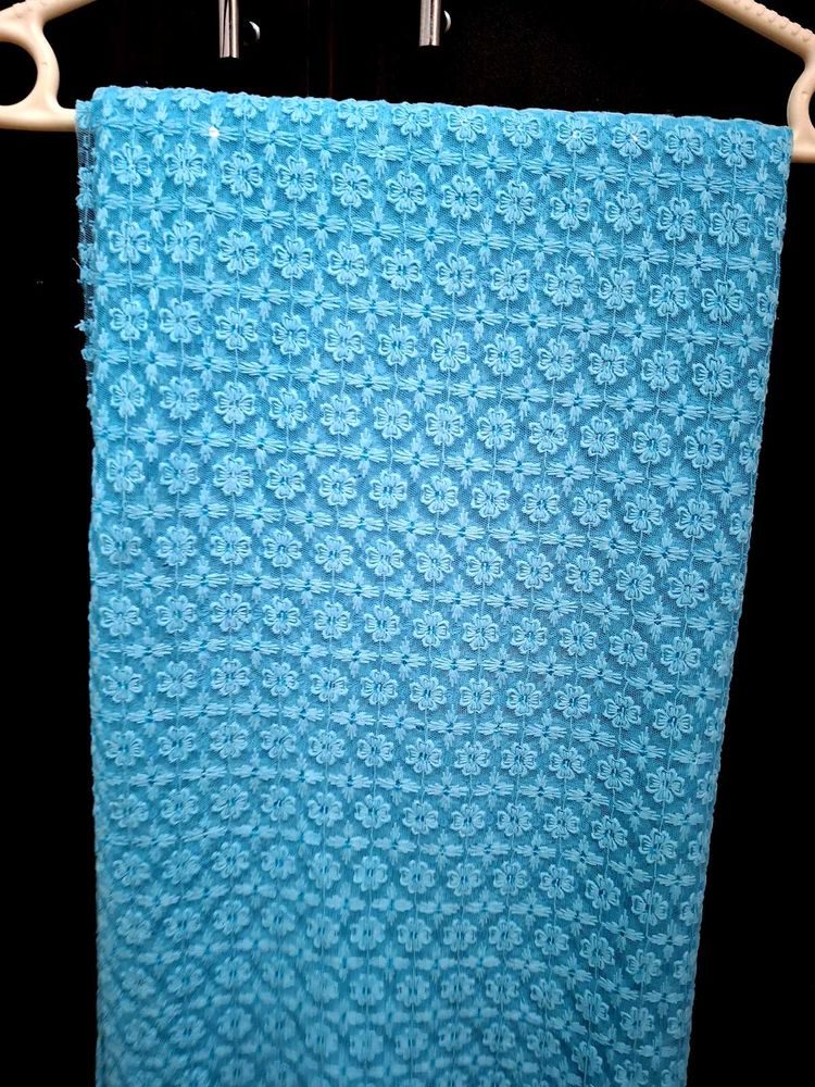 SALE...Light Blue Material 2mtr