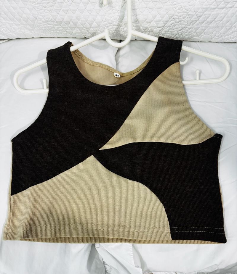 Color Block Tank Top