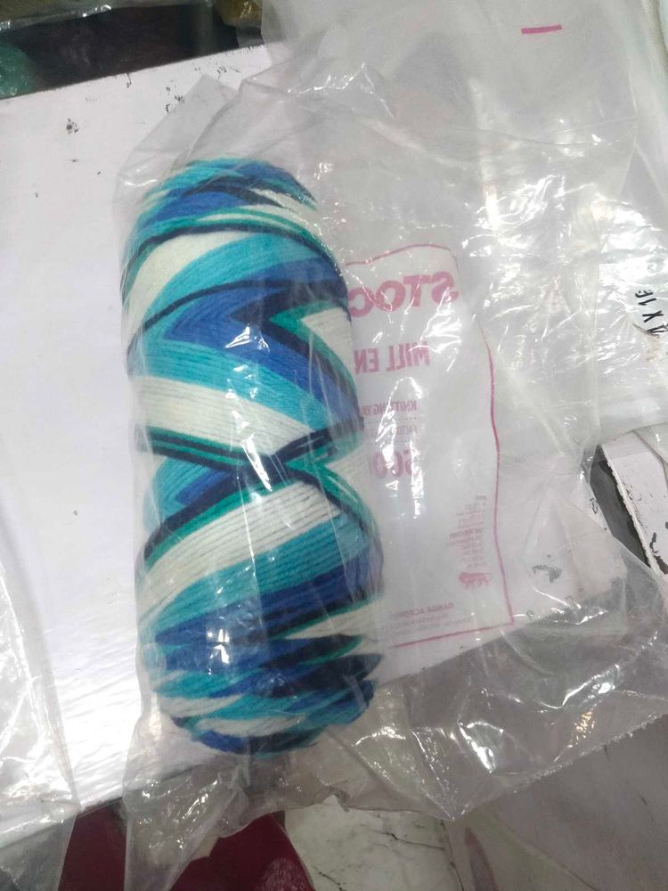 Colorful Yarn Balls 250 gram