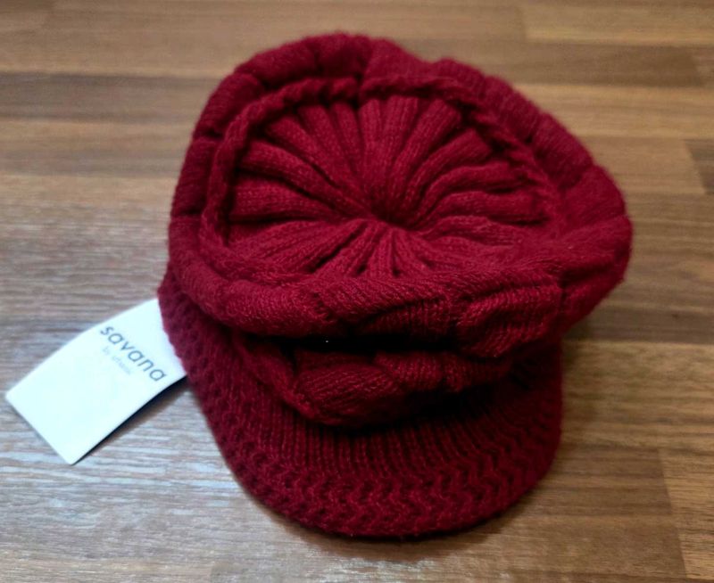 Knit Beret Hat
