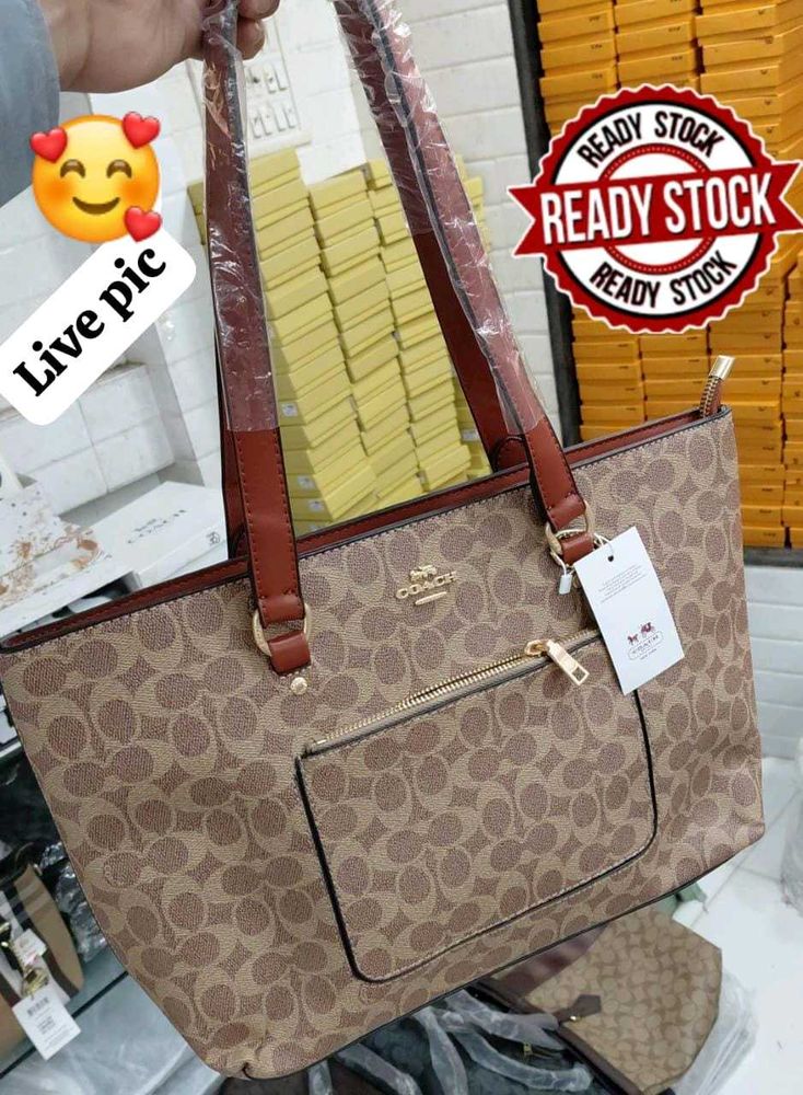 coach totes bags new stock