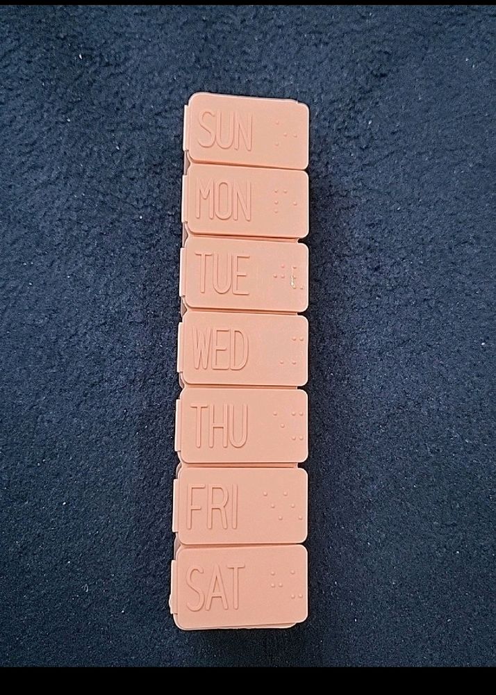 Cute Medicine Box For Travellers