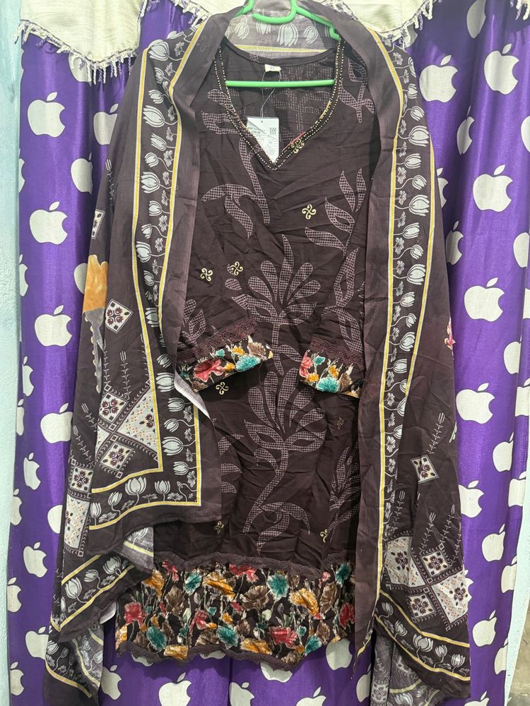 Ethnic Kurta Set with Dupatta
